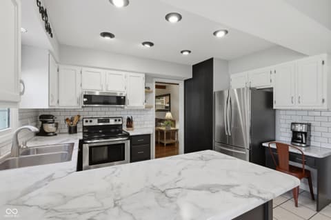 Kitchen at 14561 Saddleback Drive, Carmel, IN