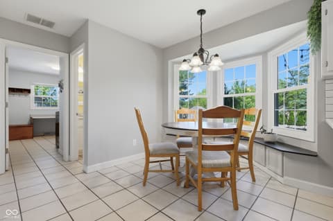 Breakfast Area — 14561 Saddleback Drive, Carmel, IN
