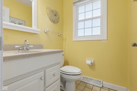 Bathroom at 14561 Saddleback Drive, Carmel, IN