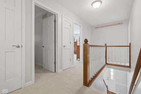 Hallway at 14561 Saddleback Drive, Carmel, IN