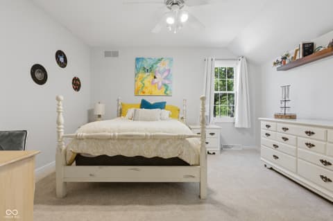 Bedroom at 14561 Saddleback Drive, Carmel, IN