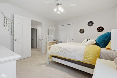 Bedroom at 14561 Saddleback Drive, Carmel, IN