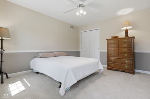 Bedroom at 14561 Saddleback Drive, Carmel, IN