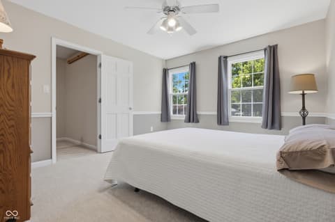 Bedroom at 14561 Saddleback Drive, Carmel, IN