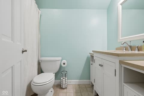 Bathroom at 14561 Saddleback Drive, Carmel, IN