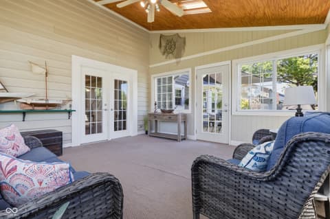 Bonus room at 14561 Saddleback Drive, Carmel, IN