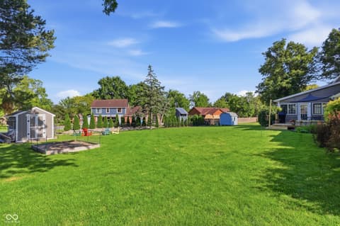 Yard at 14561 Saddleback Drive, Carmel, IN