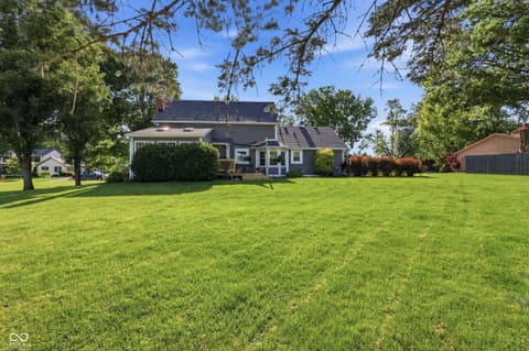 Backyard at 14561 Saddleback Drive, Carmel, IN
