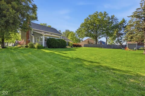 Yard at 14561 Saddleback Drive, Carmel, IN