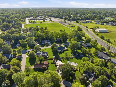 Aerial view at 14561 Saddleback Drive, Carmel, IN