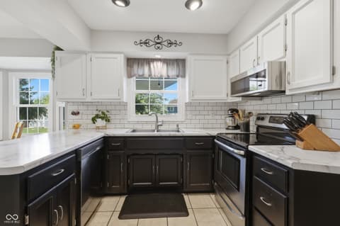 Kitchen at 14561 Saddleback Drive, Carmel, IN