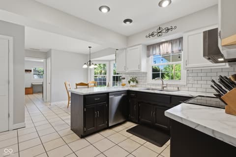 Kitchen at 14561 Saddleback Drive, Carmel, IN