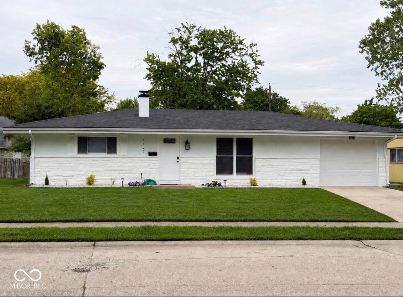 Front exterior at 3125 N Norfolk Street, Indianapolis, IN