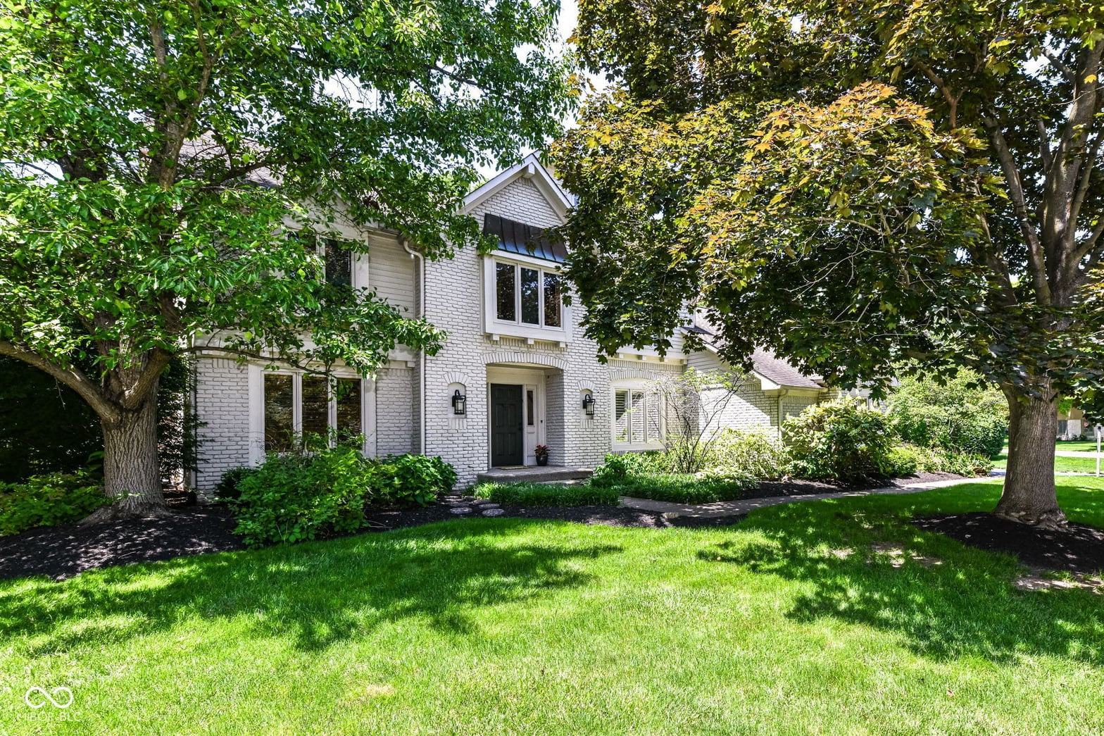 Front exterior at 12958 Limberlost Drive, Carmel, IN