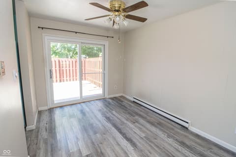 Dining room at 720 Southfield Court, Indianapolis, IN