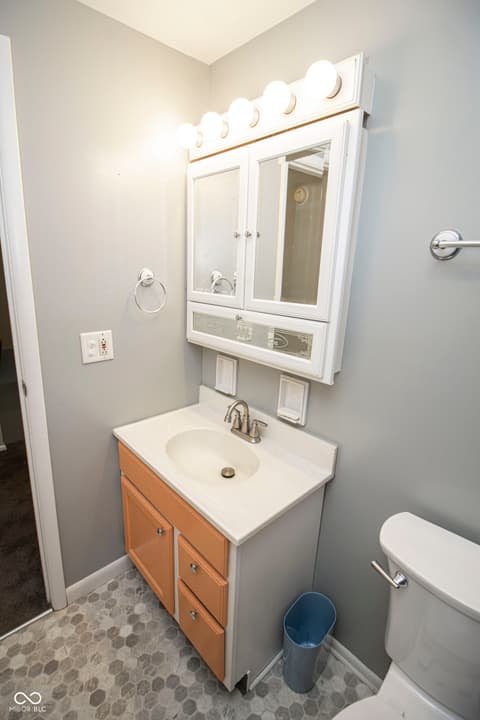 Bathroom at 720 Southfield Court, Indianapolis, IN