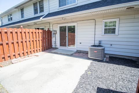 Outdoor living area at 720 Southfield Court, Indianapolis, IN