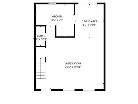 Floor Plan — 720 Southfield Court, Indianapolis, IN