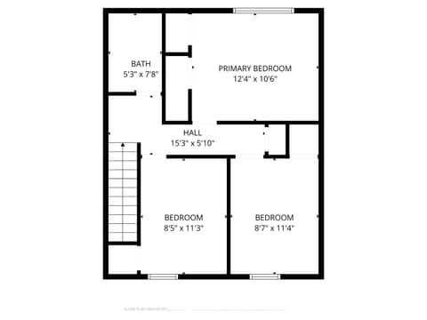 Floor Plan — 720 Southfield Court, Indianapolis, IN