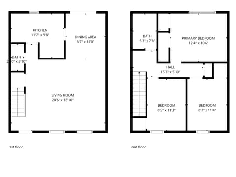 Floor Plan — 720 Southfield Court, Indianapolis, IN