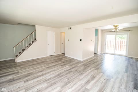Living room at 720 Southfield Court, Indianapolis, IN