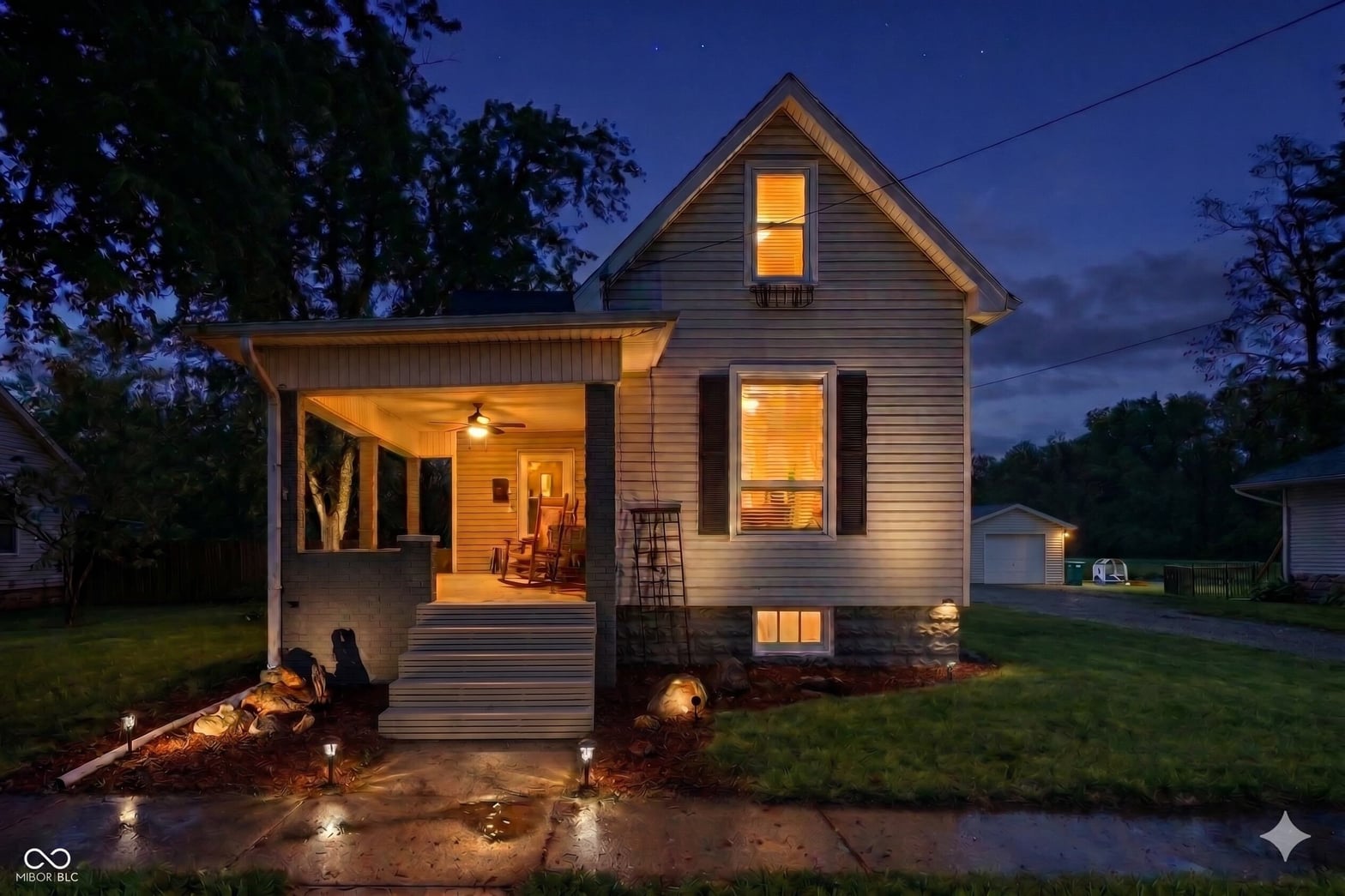 Front exterior at 512 E Williams Street, Lebanon, IN