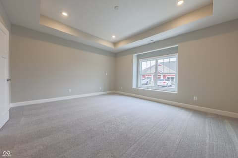 Primary bedroom at 6222 Fairview Drive, McCordsville, IN