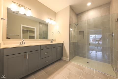 Primary bathroom at 6222 Fairview Drive, McCordsville, IN