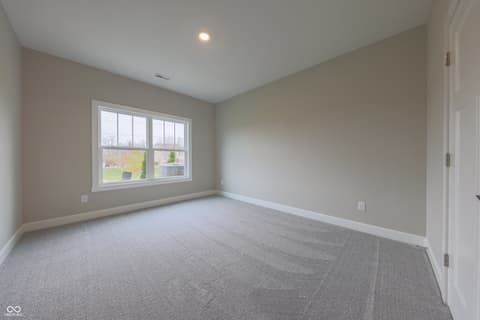 Bedroom at 6222 Fairview Drive, McCordsville, IN