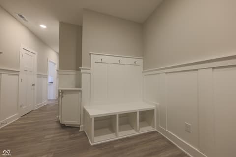 Laundry room at 6222 Fairview Drive, McCordsville, IN