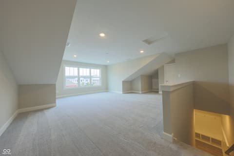 Bonus room at 6222 Fairview Drive, McCordsville, IN