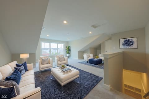 Bonus room at 6222 Fairview Drive, McCordsville, IN