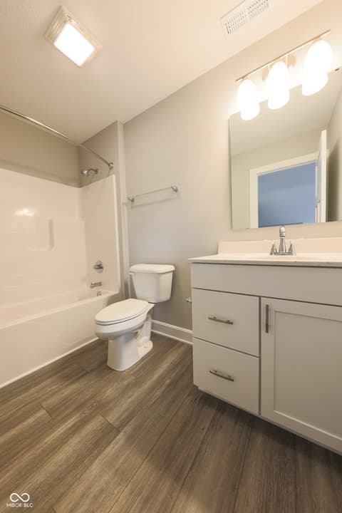 Bathroom at 6222 Fairview Drive, McCordsville, IN