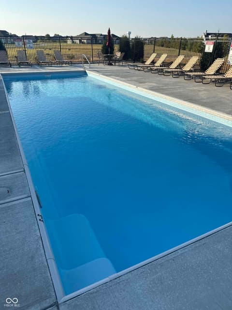 Pool at 6222 Fairview Drive, McCordsville, IN