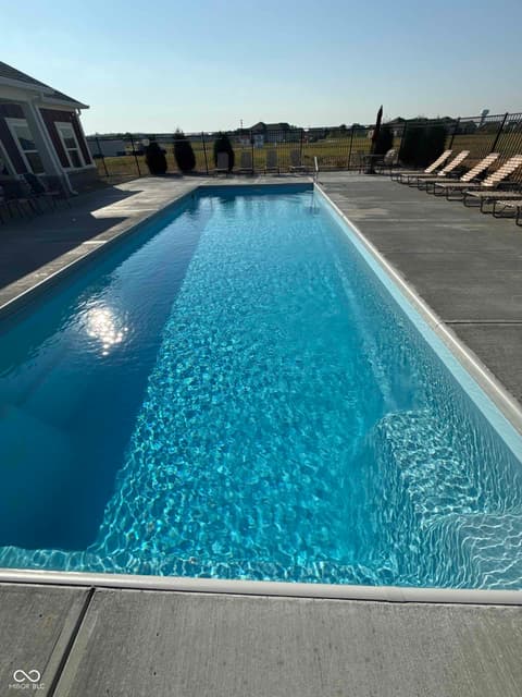 Pool at 6222 Fairview Drive, McCordsville, IN