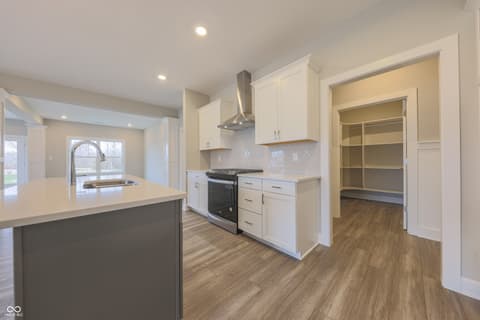 Kitchen at 6222 Fairview Drive, McCordsville, IN
