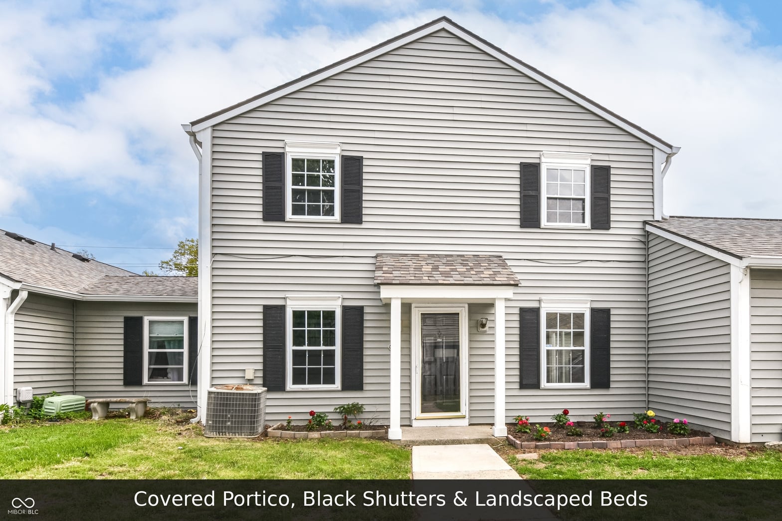 Front exterior at 4964 W 59th Street, Indianapolis, IN