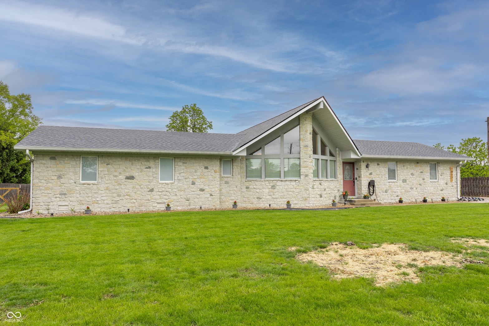Front exterior at 10531 E County Road 600 N, Indianapolis, IN