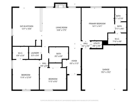 Floor Plan — 12645 Pine Grove Court, Indianapolis, IN