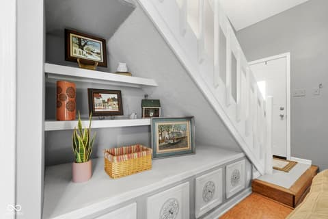 Stairs — 7963 Valley Farms Court, Indianapolis, IN