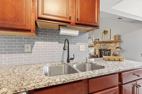 Kitchen at 7963 Valley Farms Court, Indianapolis, IN