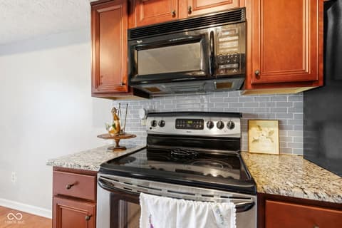 Kitchen at 7963 Valley Farms Court, Indianapolis, IN
