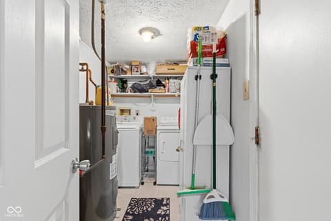 Laundry room at 7963 Valley Farms Court, Indianapolis, IN