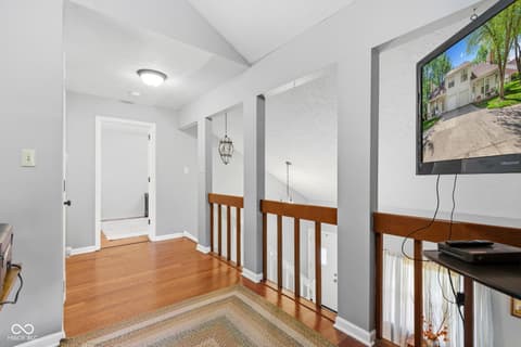 Hallway at 7963 Valley Farms Court, Indianapolis, IN