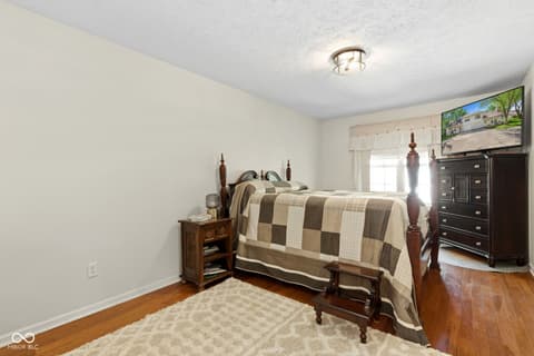 Bedroom at 7963 Valley Farms Court, Indianapolis, IN