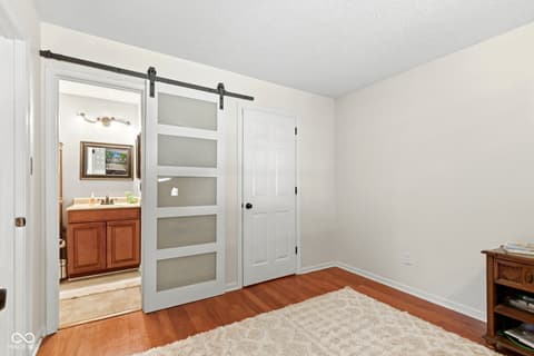 Bedroom at 7963 Valley Farms Court, Indianapolis, IN