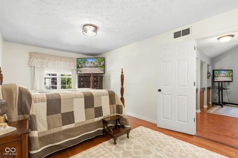 Bedroom at 7963 Valley Farms Court, Indianapolis, IN