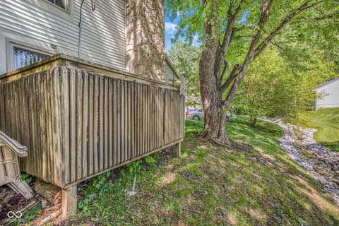 Yard at 7963 Valley Farms Court, Indianapolis, IN