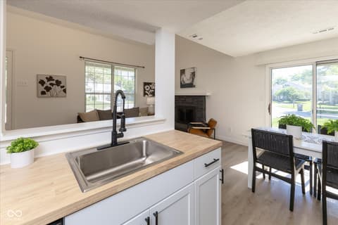 Kitchen at 7913 Hunters Path, Indianapolis, IN