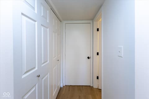 Hallway at 7913 Hunters Path, Indianapolis, IN